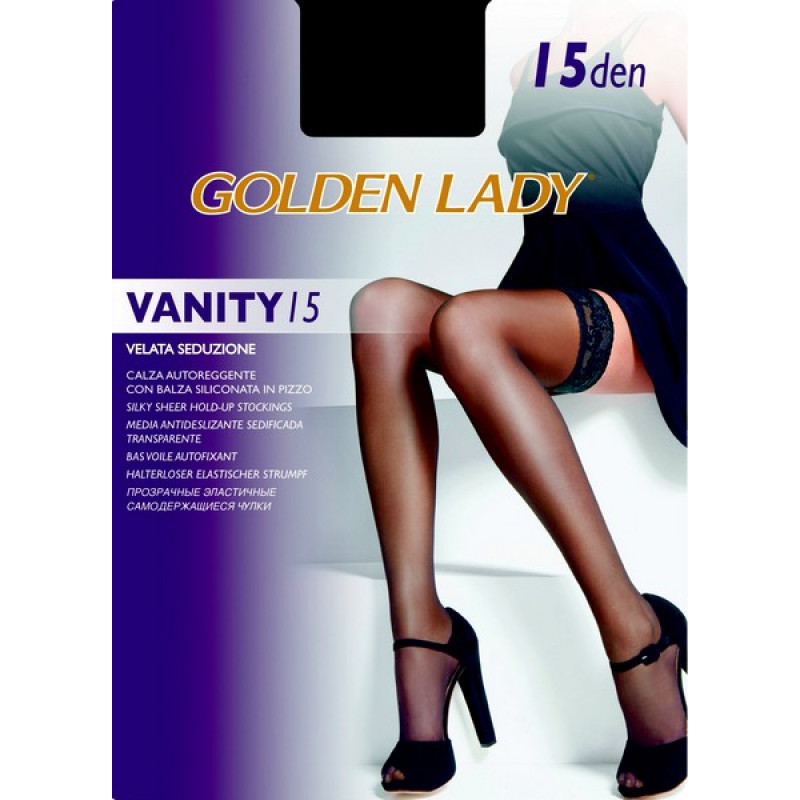 Samodržiace pančuchy Golden Lady VANITY 15den Samodržiace pančuchy Golden Lady VANITY 15den