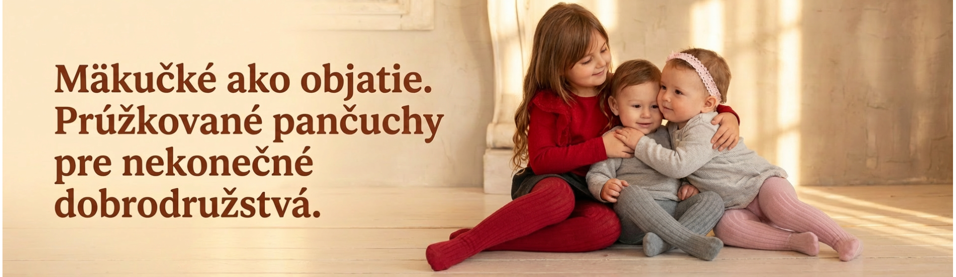 Detské pančuchové nohavice
