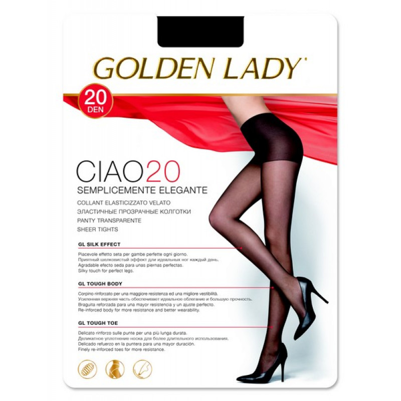 Pančuchové nohavice Golden Lady CIAO XL 20den