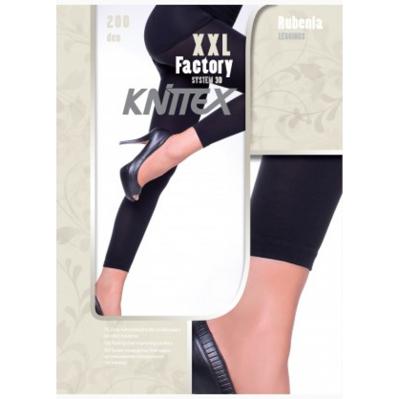 Legíny Knittex RUBENIA XXL 200den Legíny Knittex RUBENIA XXL 200den