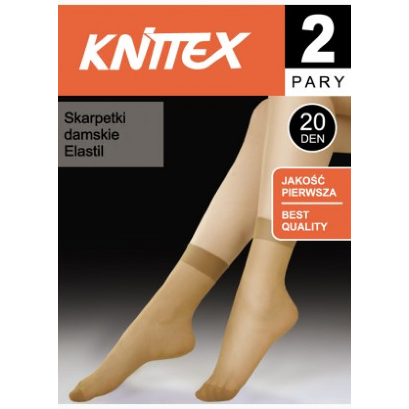 Ponožky Knittex ELASTIL 15den