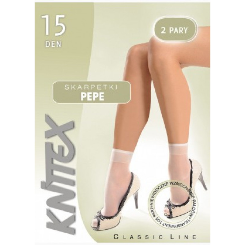 Ponožky Knittex PEPE 15den