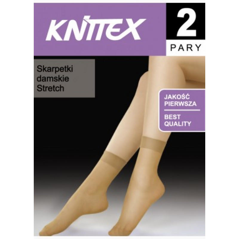 Ponožky Knittex STRETCH 15den