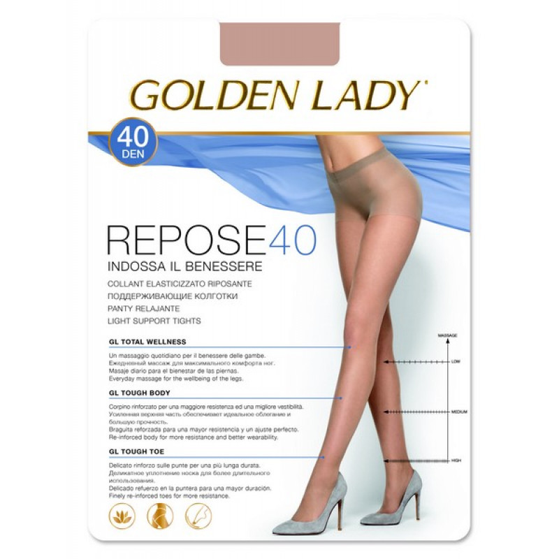 Pančuchové nohavice Golden Lady REPOSE 40den