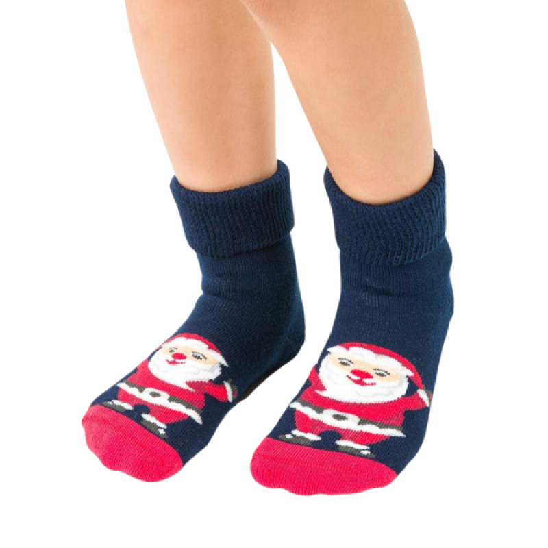 Steven detské froté ponožky vianočné