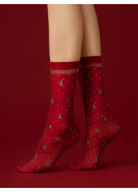 Ponožky Fiore darčekové balenie LET IT SNOW