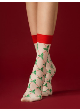 Ponožky Fiore darčekové balenie HO HO HO
