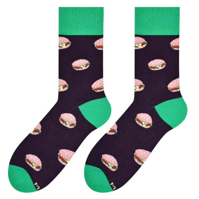 More pánske fashion ponožky HAMBURGER More pánske fashion ponožky HAMBURGER