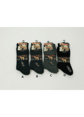 Risocks pánske ponožky z nórskej vlny