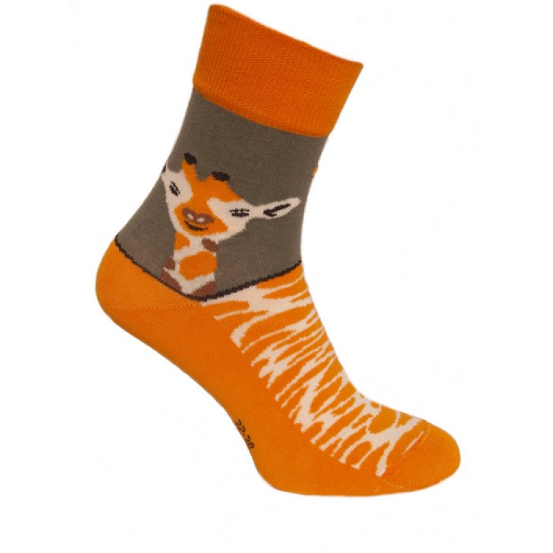 Foxysoxy ponožky ŽIRAFA