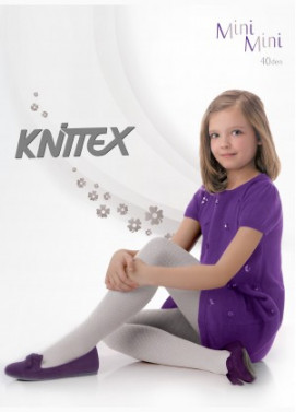 Vzorované pančuchové nohavice Knittex MINI MINI 40den