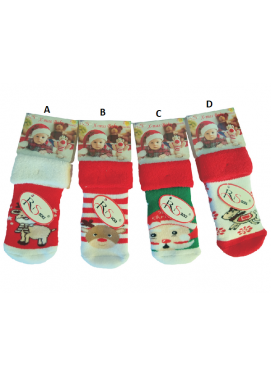 Risocks froté ponožky vianočné