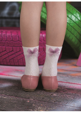 Dievčenské ponožky Knittex ZEBBIE 50den