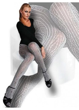 Vzorované pančuchové nohavice Knittex FEEL 120den