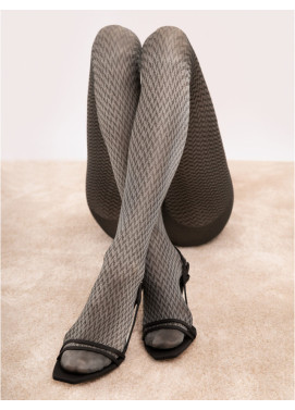 Vzorované pančuchové nohavice Fiore CINEMATIC 40den